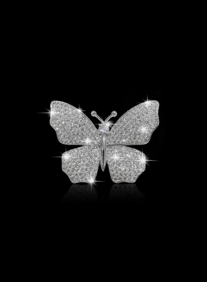 تايك تو بروش لامع بشكل فراشة